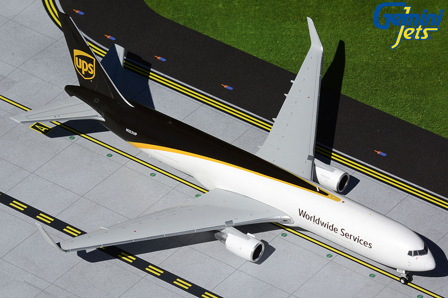 G2UPS979 GEMINI 200 UPS / ユーピーエス B767-300ERF N322UP 1:200 完売しました。