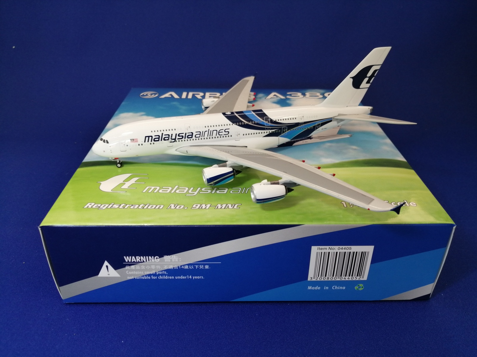 04405 Phoenix Malaysia MAS / マレーシア航空 A380 9M-MNC 1:400 完売しました。