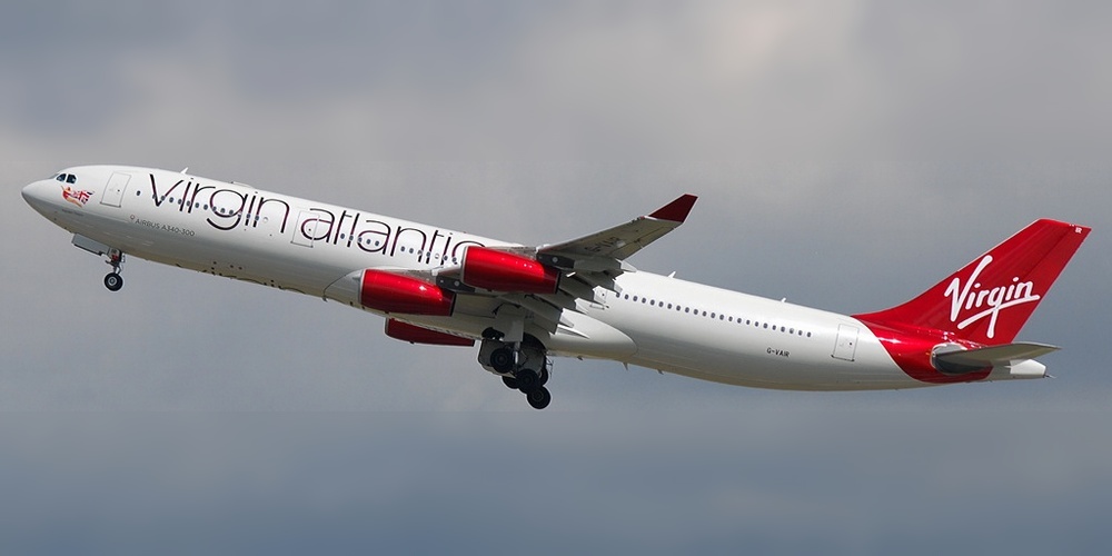 04421 Phoenix Virgin Atlantic / ヴァージンアトランティック航空 A340-300 G-VAIR 1:400 完売しました。