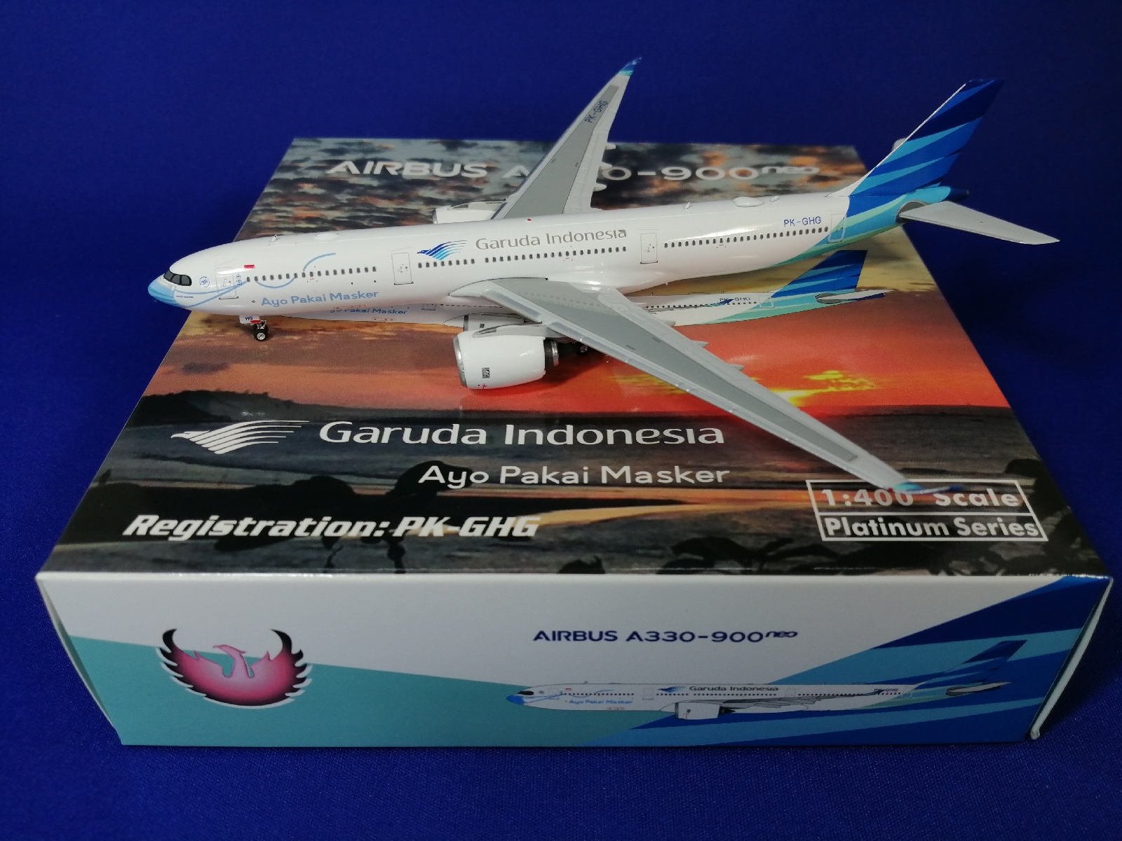 11651 Phoenix Garuda Indonesia / ガルーダインドネシア航空 ガルーダ航空 A330-900neo PK-GHG 1:400 完売しました