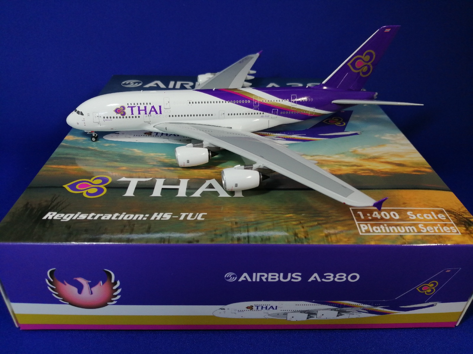 11664 Phoenix Thai / タイ国際航空 A380 HS-TUC 1:400 完売しました。