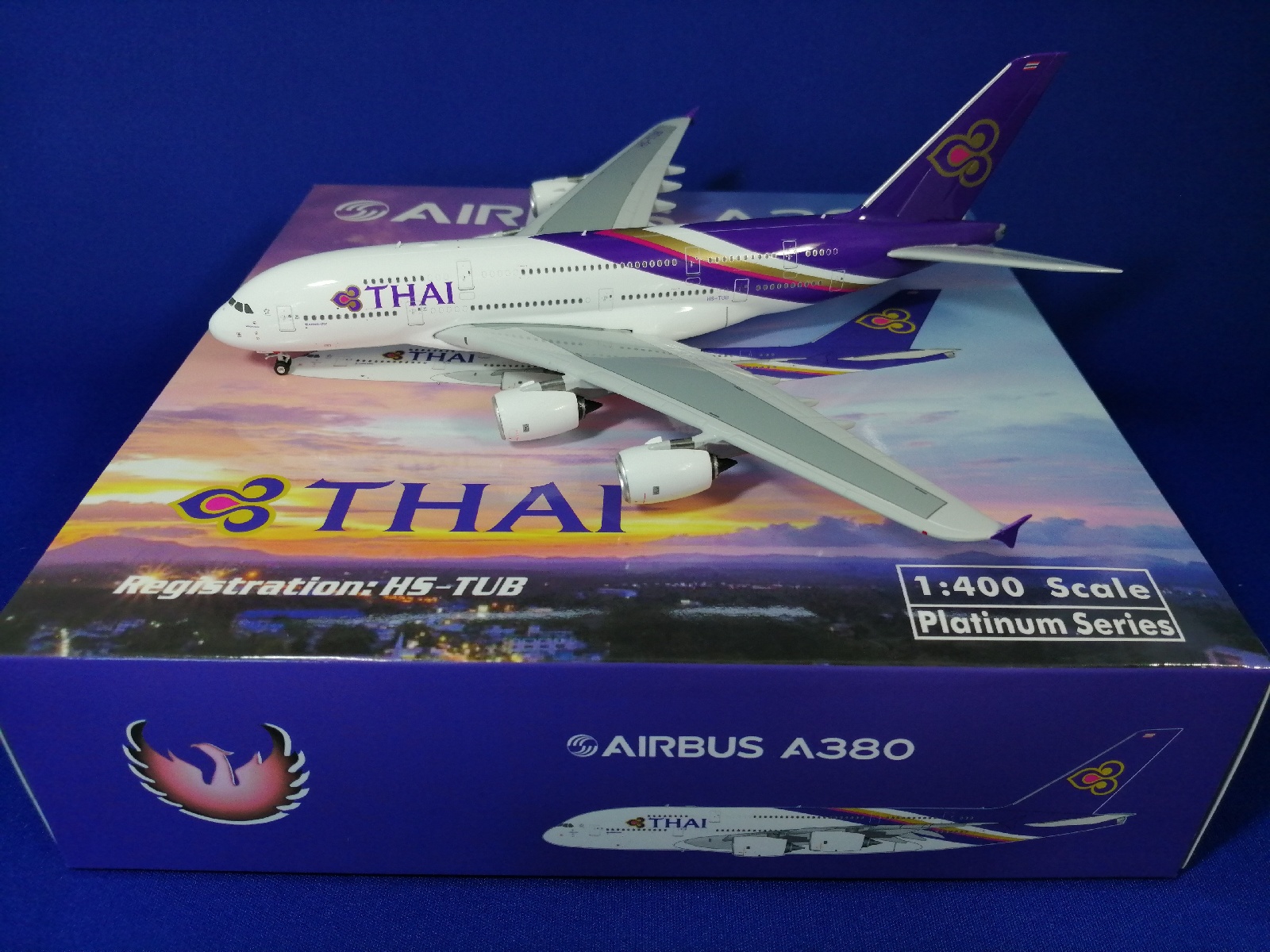 11665 Phoenix Thai / タイ国際航空 A380 HS-TUB 1:400 完売しました。