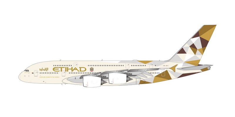 11698 Phoenix ETIHAD AIRWAYS / エティハド航空 A380 A6-APJ 1:400 完売しました。