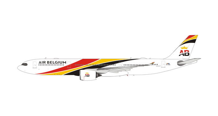 11724 Phoenix Air Belgium / エアベルギー A330-900neo OO-ABG 1:400 お取り寄せ