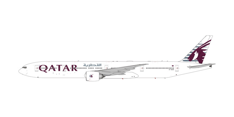 11738 Phoenix Qatar / カタール航空 B777-300ER A7-BOB 1:400 完売しました。