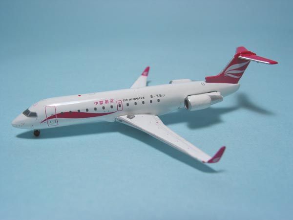 335 GEMINI JETS CR AIRWAY CRJ-200 B-KBJ 1:400 完売しました。
