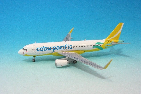 CEBU4320 GEMINI JETS Cebu Pacific A320S RP-C4107 1:400 完売しました。