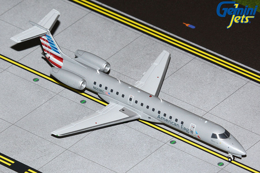 G2AAL1023 GEMINI 200 American Eagle / アメリカンイーグル ERJ-145LR N603KC 1:200 完売しました。