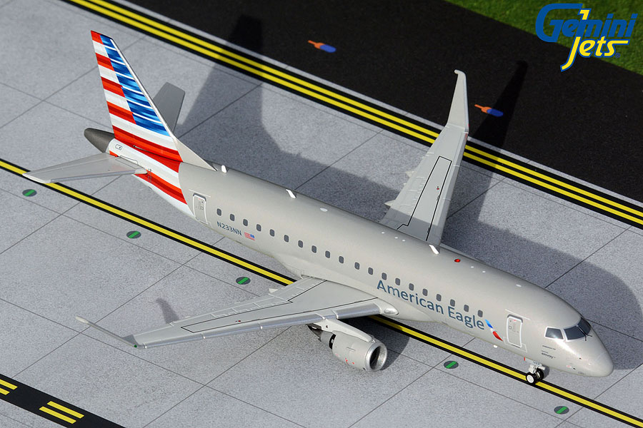 G2AAL1040 GEMINI 200 American Eagle Embraer E175 N233NN 1:200 お取り寄せ
