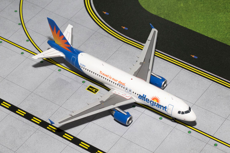 GJ78458 GEMINI 200 ALLEGIANT / アレジアント航空 A320 N221NV 1:200 お取り寄せ