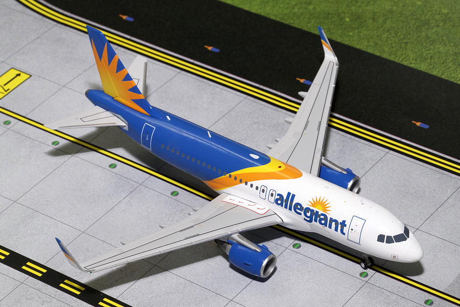 GJ78663 GEMINI 200 Allegiant Air / アレジアント・エア A319-100 NC 1:200 完売しました。