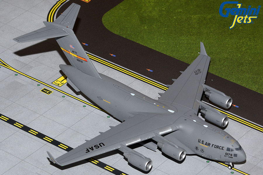 G2AFO1006 GEMINI 200 アメリカ空軍 USAF C-17A Altus AFB 00-0179 1:200 完売しました。