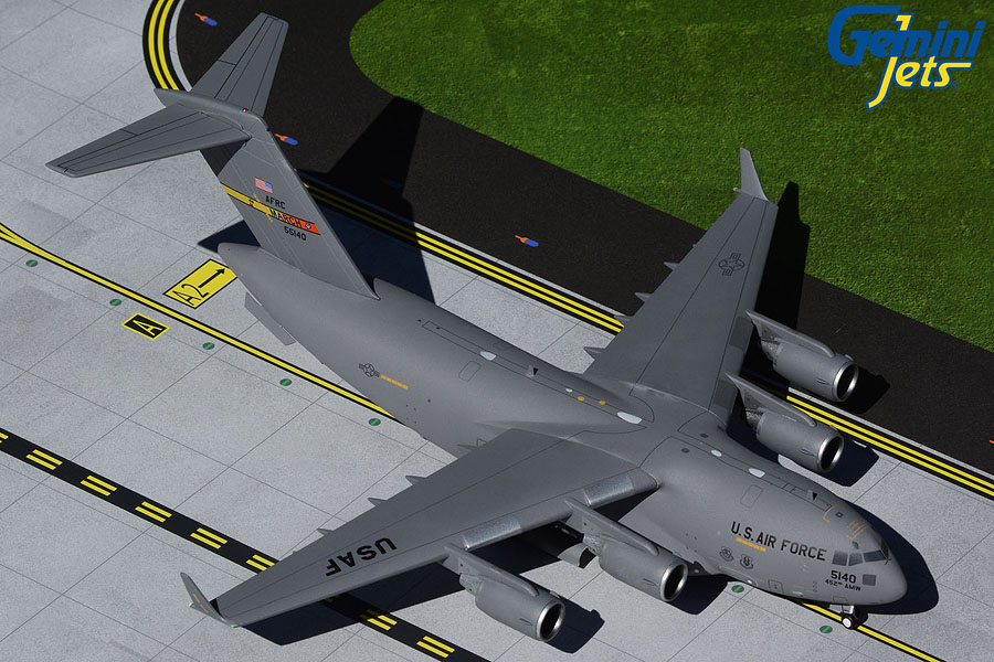 G2AFO1059 GEMINI 200 アメリカ空軍 USAF March AFB C-17A 05-5140 1:200 完売しました。