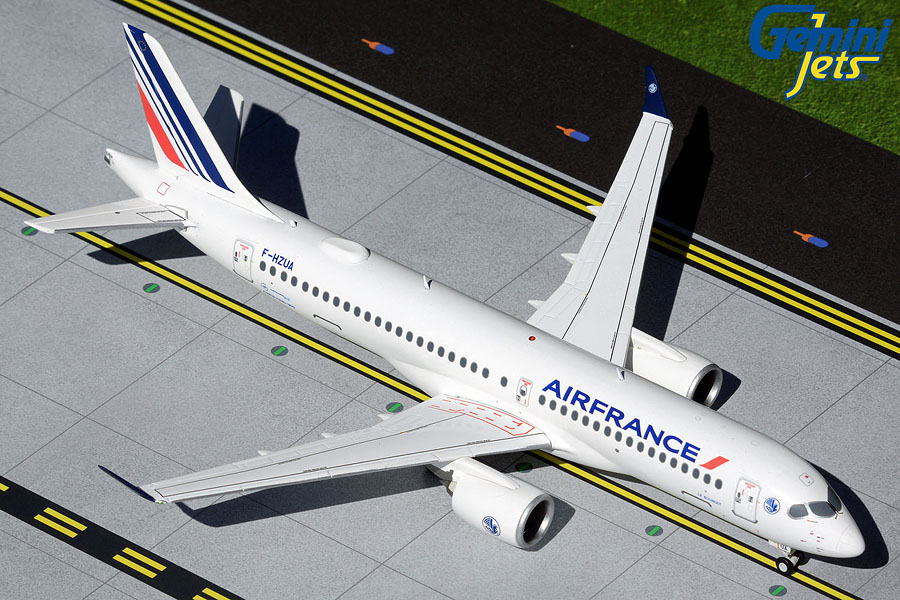 G2AFR1046 GEMINI 200 Air France A220-300 F-HZUA 再生産品 1:200 完売しました。