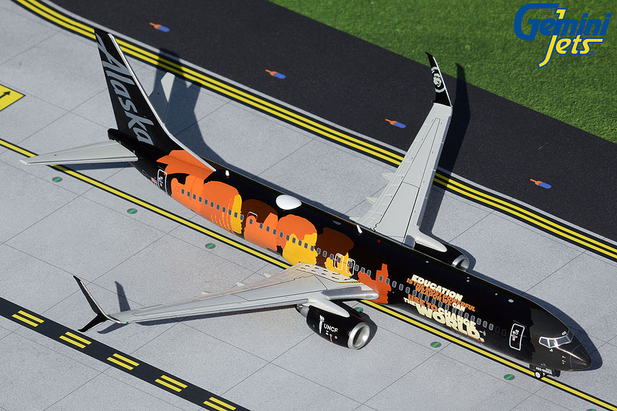 G2ASA1016 GEMINI 200 Alaska / アラスカ航空 Our Commitment B737-900ER N492AS 1:200 お取り寄せ
