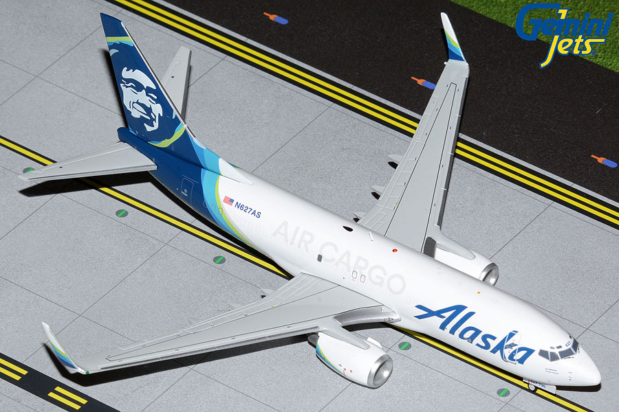 G2ASA1019 GEMINI 200 Alaska Air Cargo / アラスカ カーゴ B737-700W N627AS 1:200 お取り寄せ