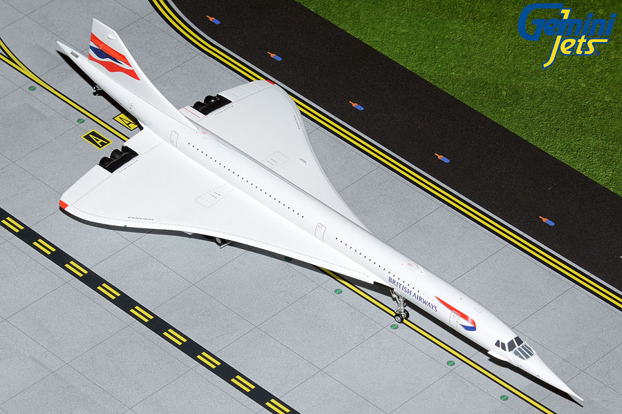 G2BAW1069 GEMINI 200 British Airways / 英国航空 ブリティッシュ・エアウェイズ CONCORDE G-BOAA 1:200 完売しました