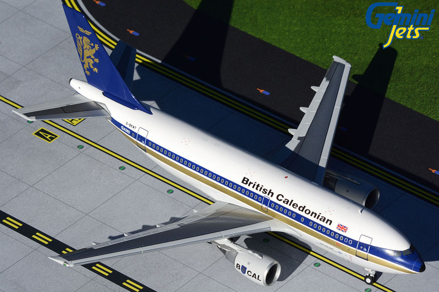 G2BCA912 GEMINI 200 British Caledonian / ブリティッシュ・カレドニアン航空 A310-200 G-BKWT 1:200 お取り寄せ