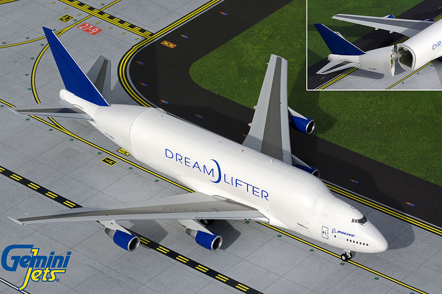 G2BOE1003 GEMINI 200 Boeing / ボーイング B747-400LCF N718BA 1:200 完売しました。