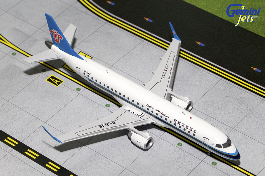 GJ78615 GEMINI 200 中国南方航空 / CHINA SOUTHERN Embraer E190 B-3148 1:200 完売しました。