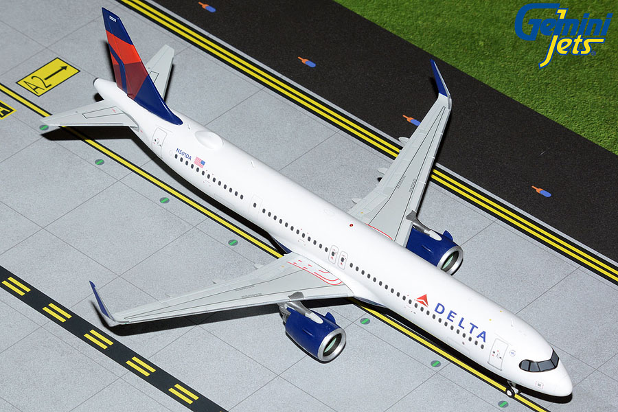 G2DAL896 GEMINI 200 Delta / デルタ航空 A321neo N501DA 1:200　完売しました。