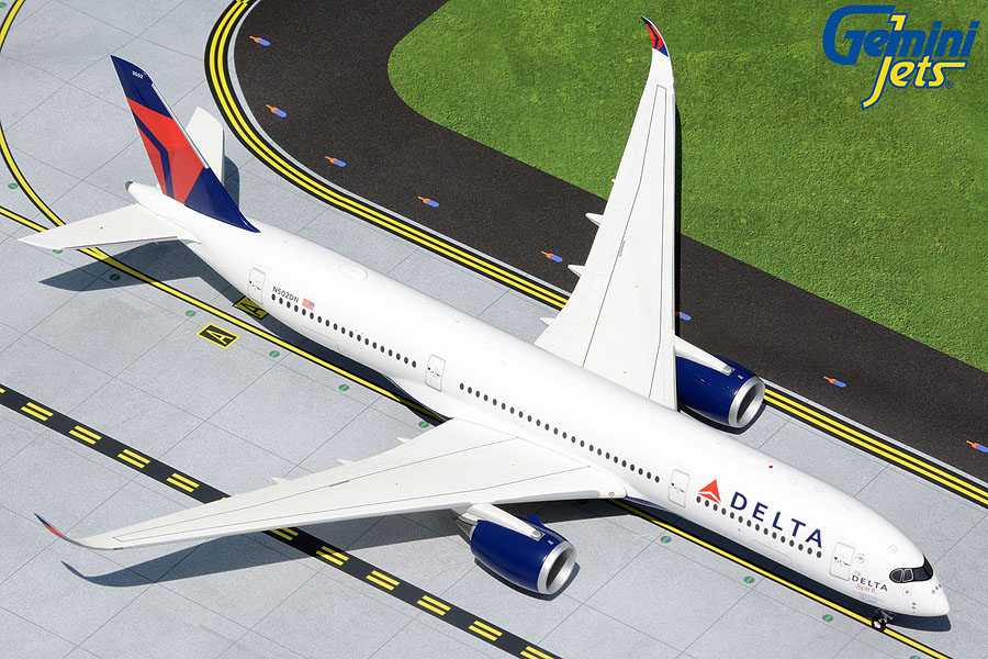 G2DAL997 GEMINI 200 Delta / デルタ航空 A350-900 N502DN The Delta Spirit 1:200 完売しました。