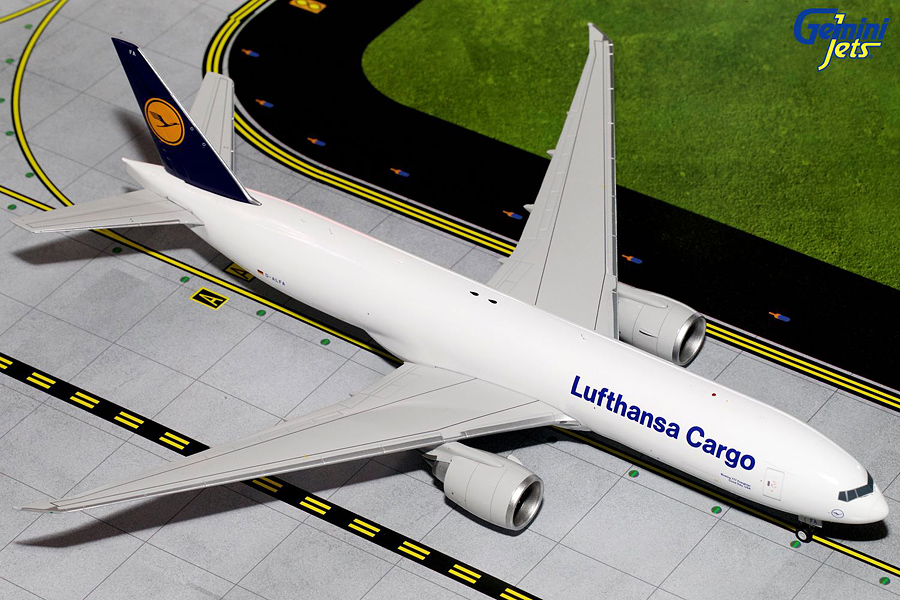 GJ78486 GEMINI 200 Lufthansa Cargo / ルフトハンザ カーゴ B777F D-ALFA 1:200 完売しました。