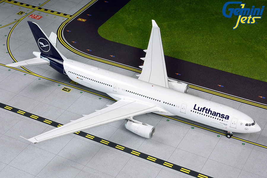 G2DLH798 GEMINI 200 Lufthansa / ルフトハンザドイツ航空 A330-300 D-AIKO 1:200 完売しました。