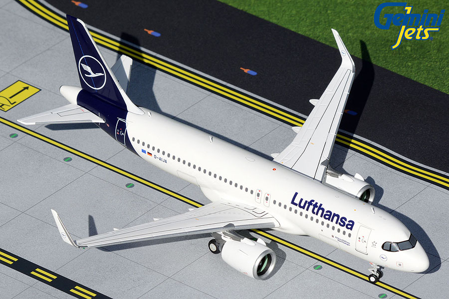 G2DLH816 GEMINI 200 Lufthansa / ルフトハンザドイツ航空 A320neo D-AIJA 1:200 完売しました。