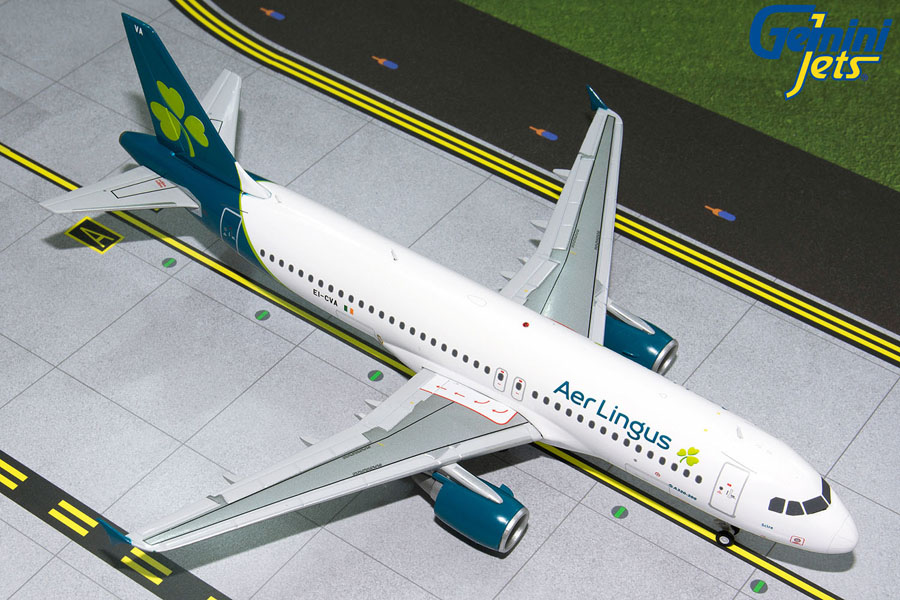 G2EIN831 GEMINI 200 Aer Lingus / エアリンガス A320-200 EI-CVA 1:200 完売しました。