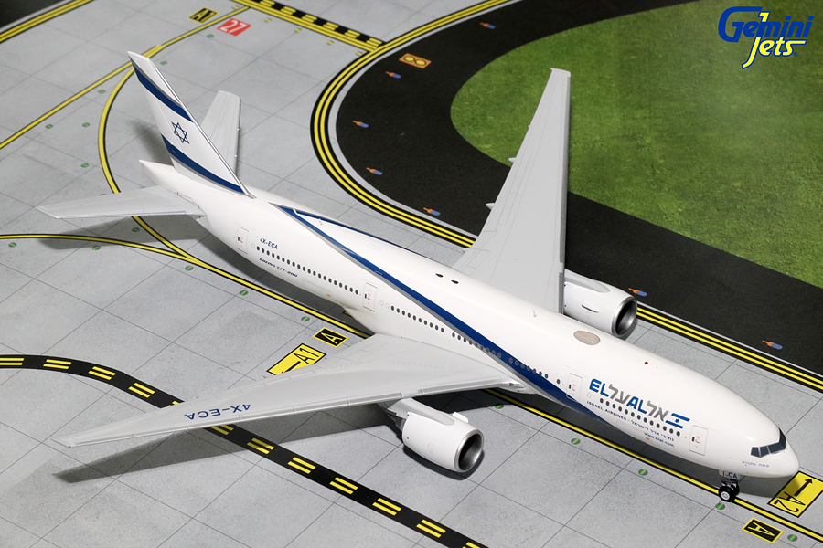 GJ78472 GEMINI 200 ELAL / エル・アル航空 イスラエル B777-200ER 4X-ECA 1:200 完売しました。