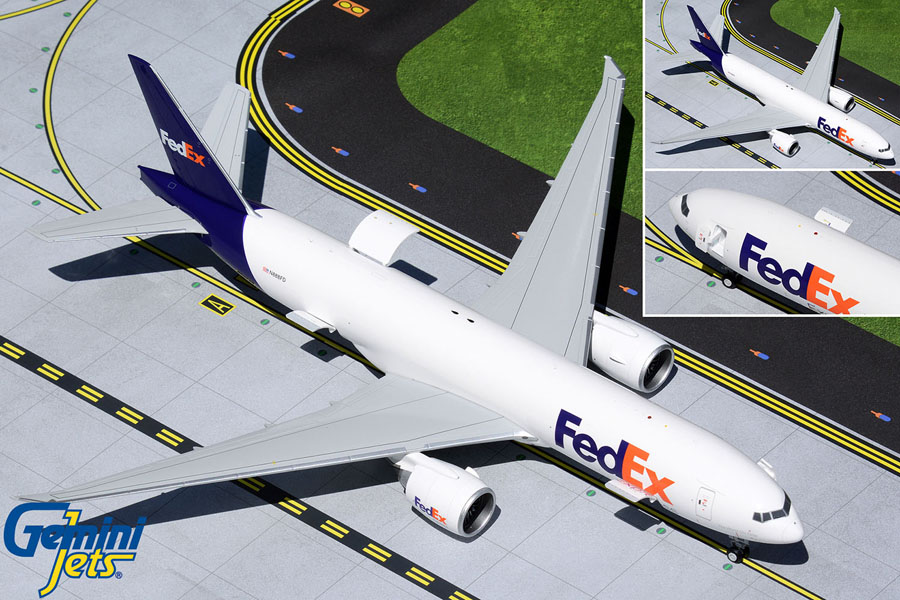 G2FDX951 GEMINI 200 FedEx / フェデックス B777F N888FD 1:200 完売しました。