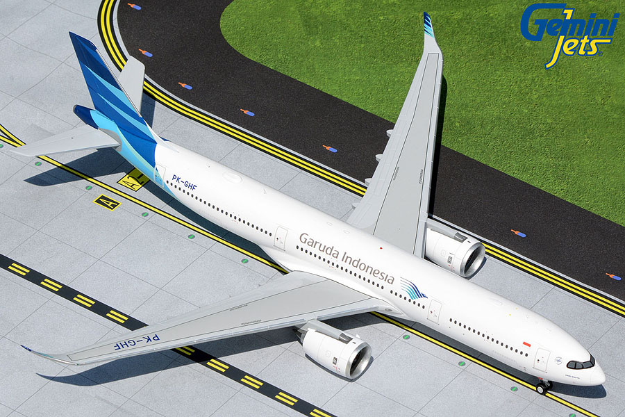 G2GIA969 GEMINI 200 Garuda Indonesia / ガルーダインドネシア航空 A330-900neo PK-GHF 1:200