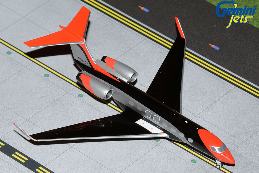 G2GLF989 GEMINI 200 GULFSTREAM / ガルフストリーム G650 N654GJ 1:200 完売しました。