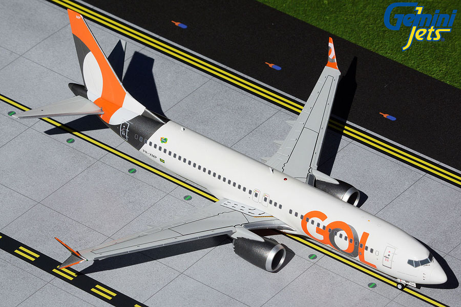 G2GLO1066 GEMINI 200 GOL B737 MAX8 PR-XMP 1:200 完売しました。