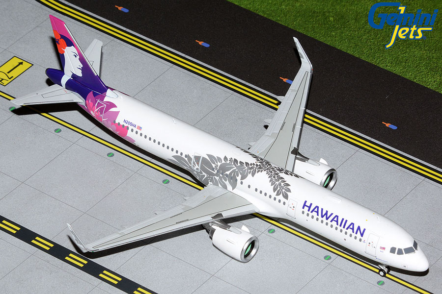 G2HAL1043 GEMINI 200 HAWAIIAN / ハワイアン航空 A321neo N205HA 1:200 完売しました。