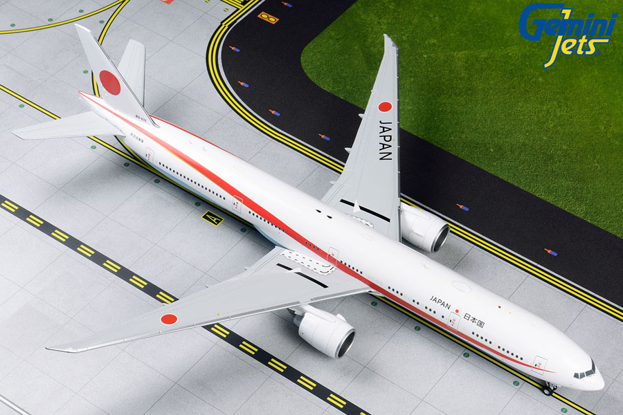 G2JSD812 GEMINI 200 JSDF / 政府専用機 日本国政府専用機 B777-300ER 80-1111 1:200