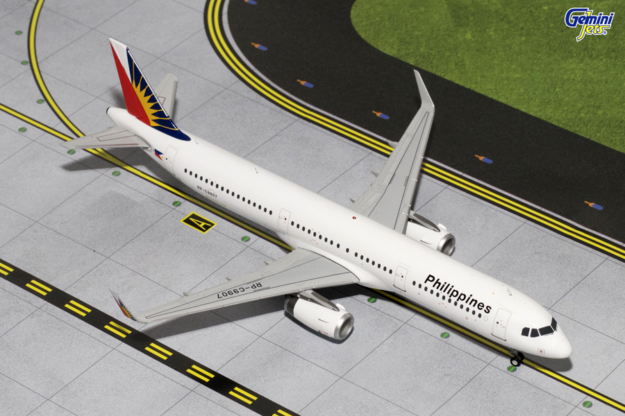 GJ78484 GEMINI 200 Philippine / フィリピン航空 A321S RP-C9907 1:200 完売しました。