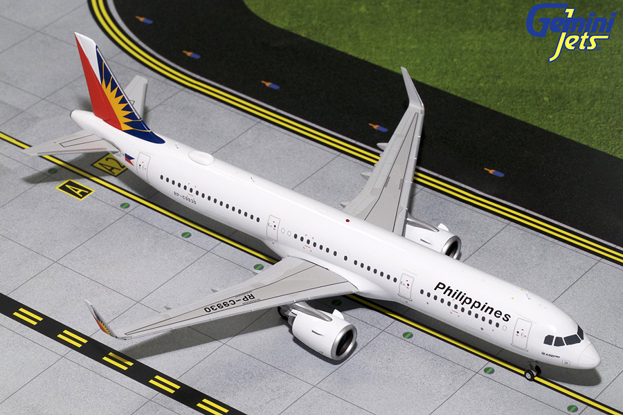 G2PAL788 GEMINI 200 Philippine / フィリピン航空 A321neo RP-C9930 1:200 完売しました。