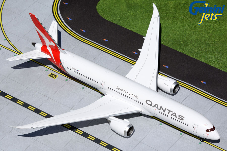 G2QFA983 GEMINI 200 Qantas / カンタス航空 B787-9 VH-ZNK 1:200 完売しました。