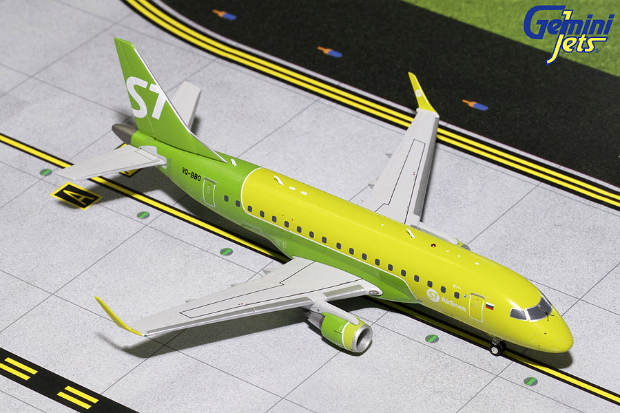 G2SBI702 GEMINI 200 S7 Airlines / Ｓ７航空 Embraer E170 VQ-BBO 1:200 完売しました。
