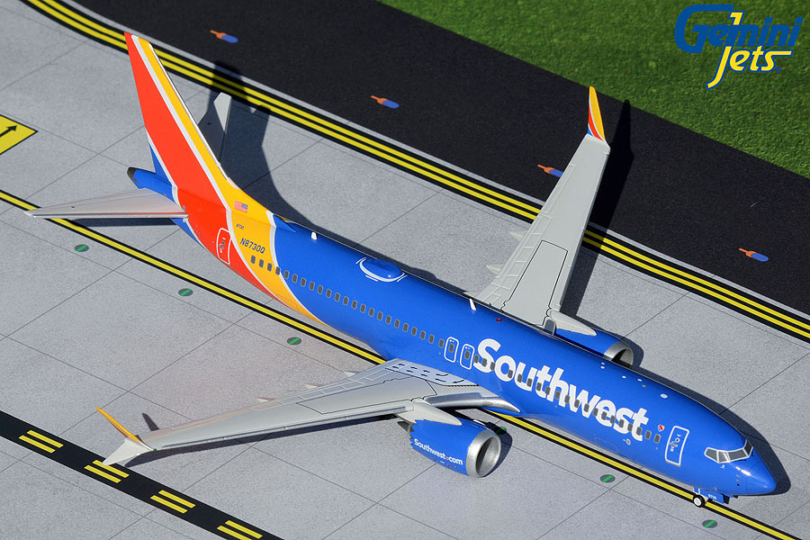 G2SWA1008 GEMINI 200 Southwest / サウスウエスト B737 MAX8 N8730Q 1:200 完売しました。