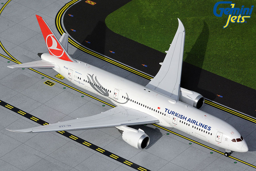 G2THY1000 GEMINI 200 Turkish / トルコ航空 ターキッシュ エアラインズ B787-9 TC-LLO 1:200 完売しました。