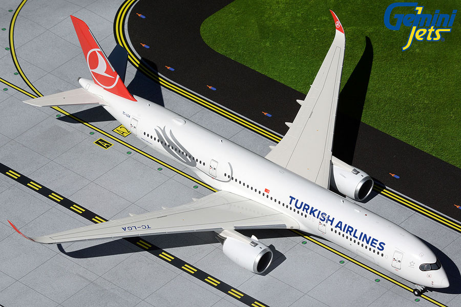 G2THY1001 GEMINI 200 Turkish / トルコ航空 ターキッシュ エアラインズ A350-900 TC-LGA 1:200 完売しました。