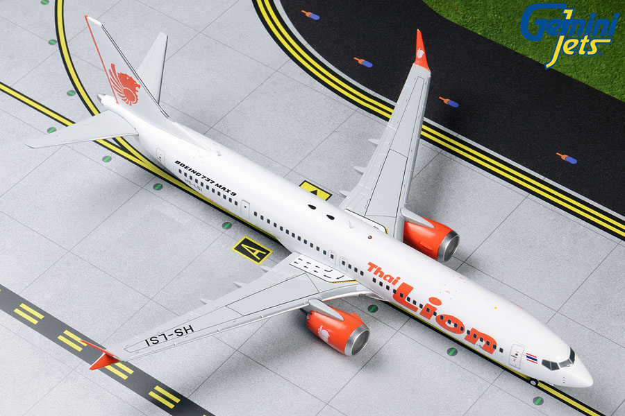 G2TLM820 GEMINI 200 Lion Air / ライオン エア B737 MAX9 HS-LSI 1:200 完売しました。
