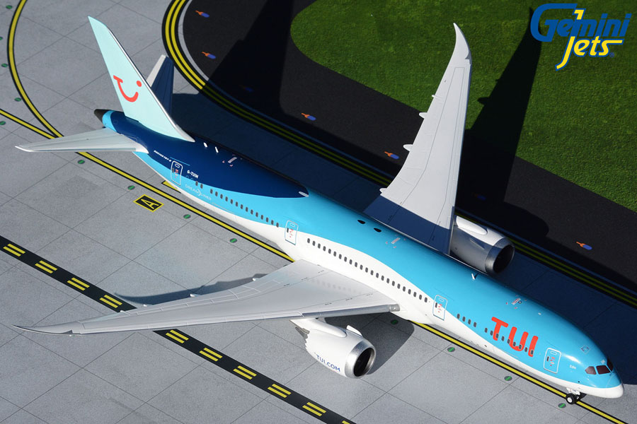 G2TOM908 GEMINI 200 TUI / トゥイ航空 B787-9 G-TUIM 1:200 完売しました。