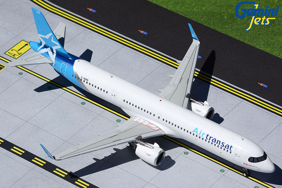 G2TSC936 GEMINI 200 AIR TRANSAT / エア・トランザット A321neo C-GOIH 1:200 完売しました。