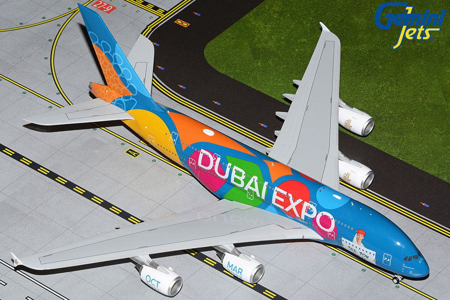 G2UAE1071 GEMINI 200 Emirates / エミレーツ航空 A380 Dubai Expo A6-EEU 1:200 完売しました。