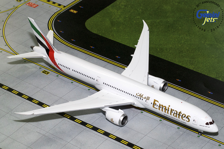 G2UAE740 GEMINI 200 Emirates / エミレーツ航空 Boeing787-10 1:200 完売しました。