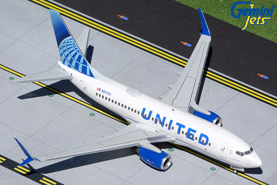 G2UAL1014 GEMINI 200 UNITED / ユナイテッド航空 NEW COLOR B737-700 N21723 1:200 完売しました。